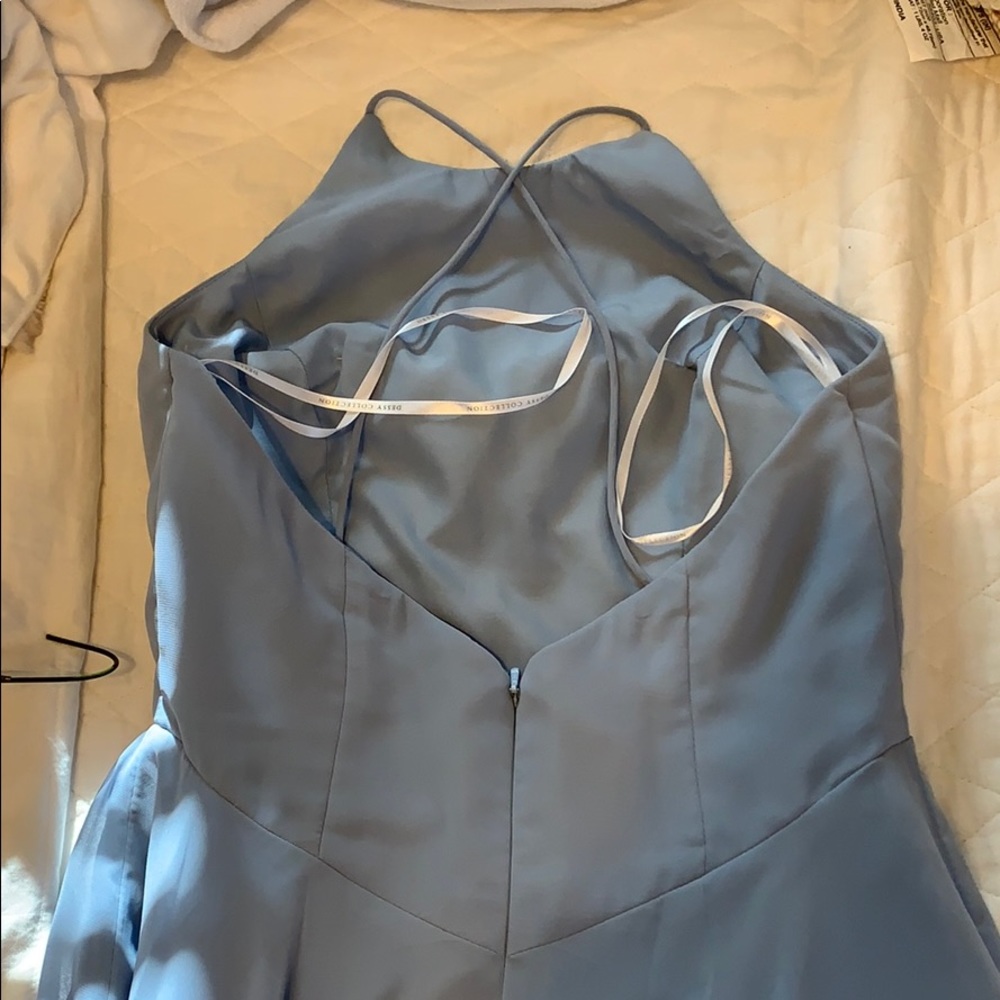 Bridesmaid Dress- Dessy 2988 in Cloudy